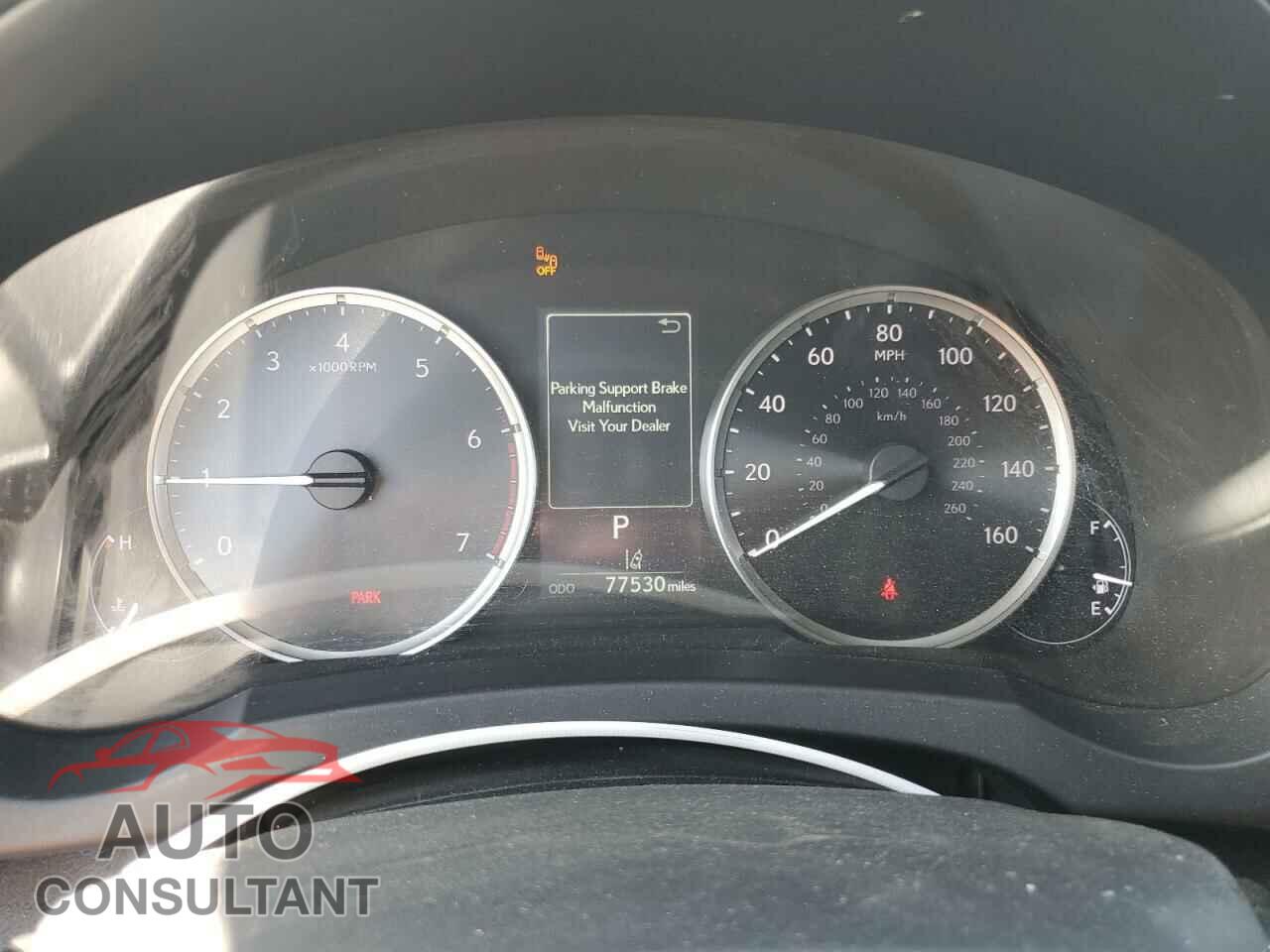 LEXUS IS 2021 - JTHCA1D20M5114499