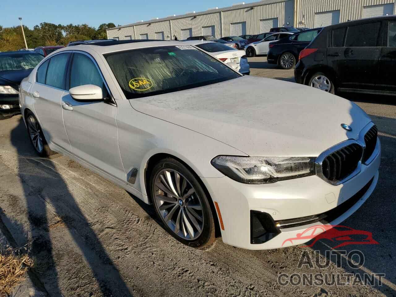 BMW 5 SERIES 2022 - WBA73BJ08NCH82893