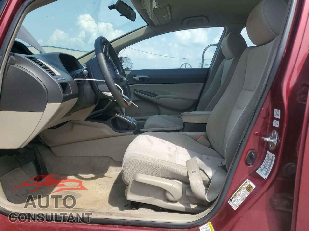 HONDA CIVIC 2009 - 2HGFA16539H547662