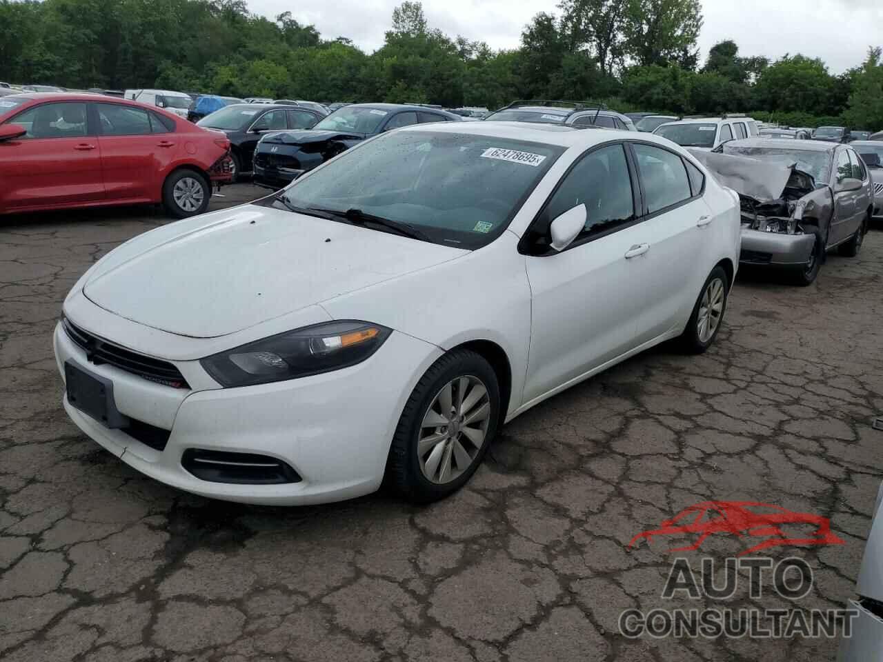 DODGE DART 2014 - 1C3CDFBB6ED677366