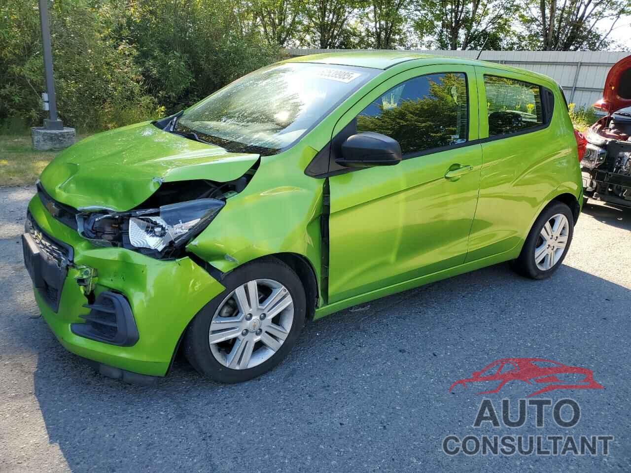 CHEVROLET SPARK 2016 - KL8CB6SA3GC644853