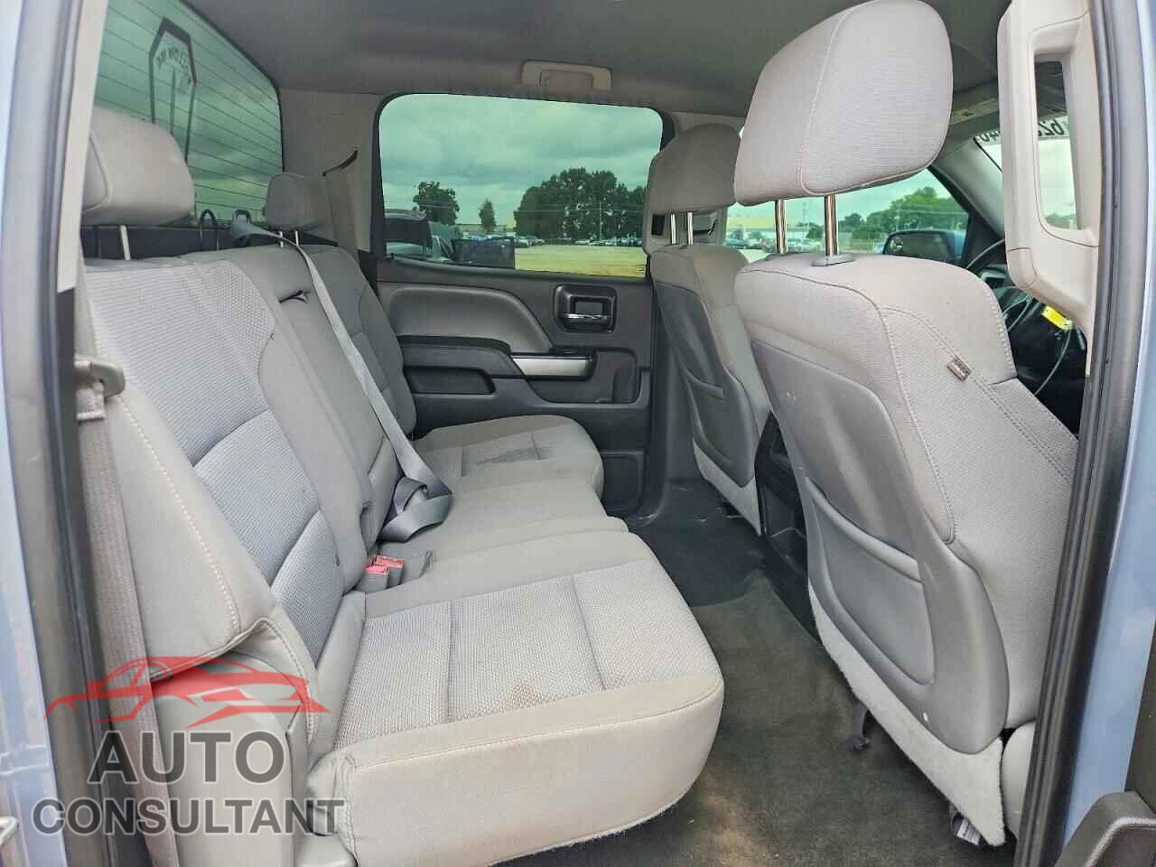 CHEVROLET SILVERADO 2015 - 3GCPCREC6FG314804