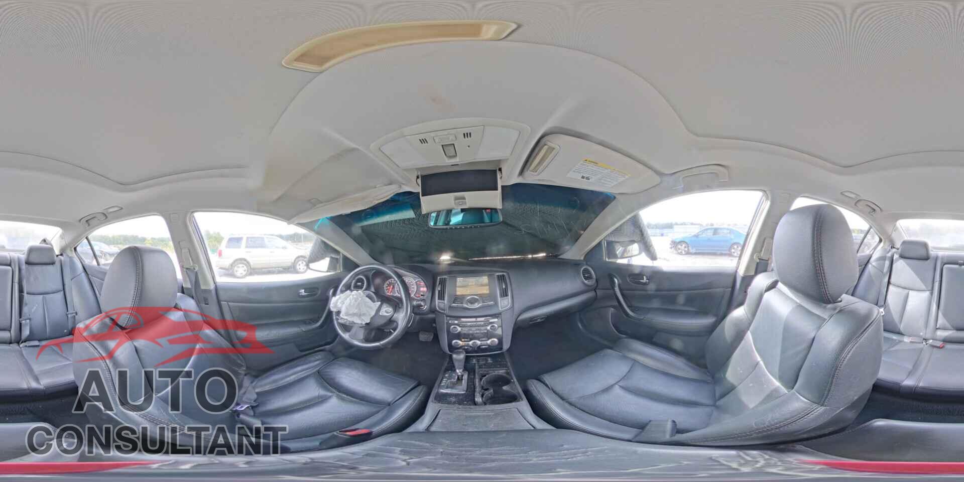 NISSAN MAXIMA 2011 - 1N4AA5AP8BC840111