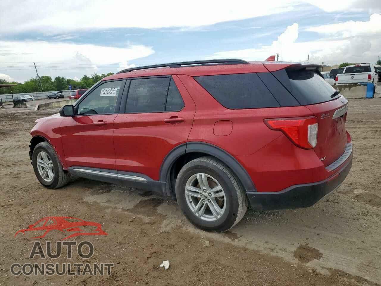 FORD EXPLORER 2020 - 1FMSK7DH0LGB82334