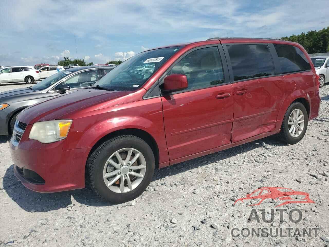 DODGE CARAVAN 2014 - 2C4RDGCG5ER354798