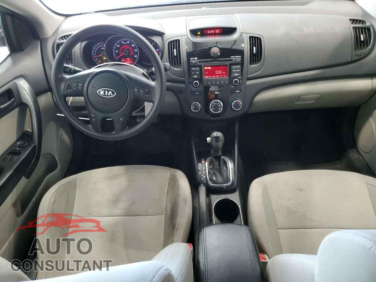KIA FORTE 2012 - KNAFU6A28C5547331