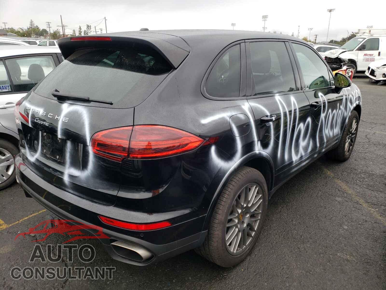 PORSCHE CAYENNE 2017 - WP1AA2A2XHKA90544