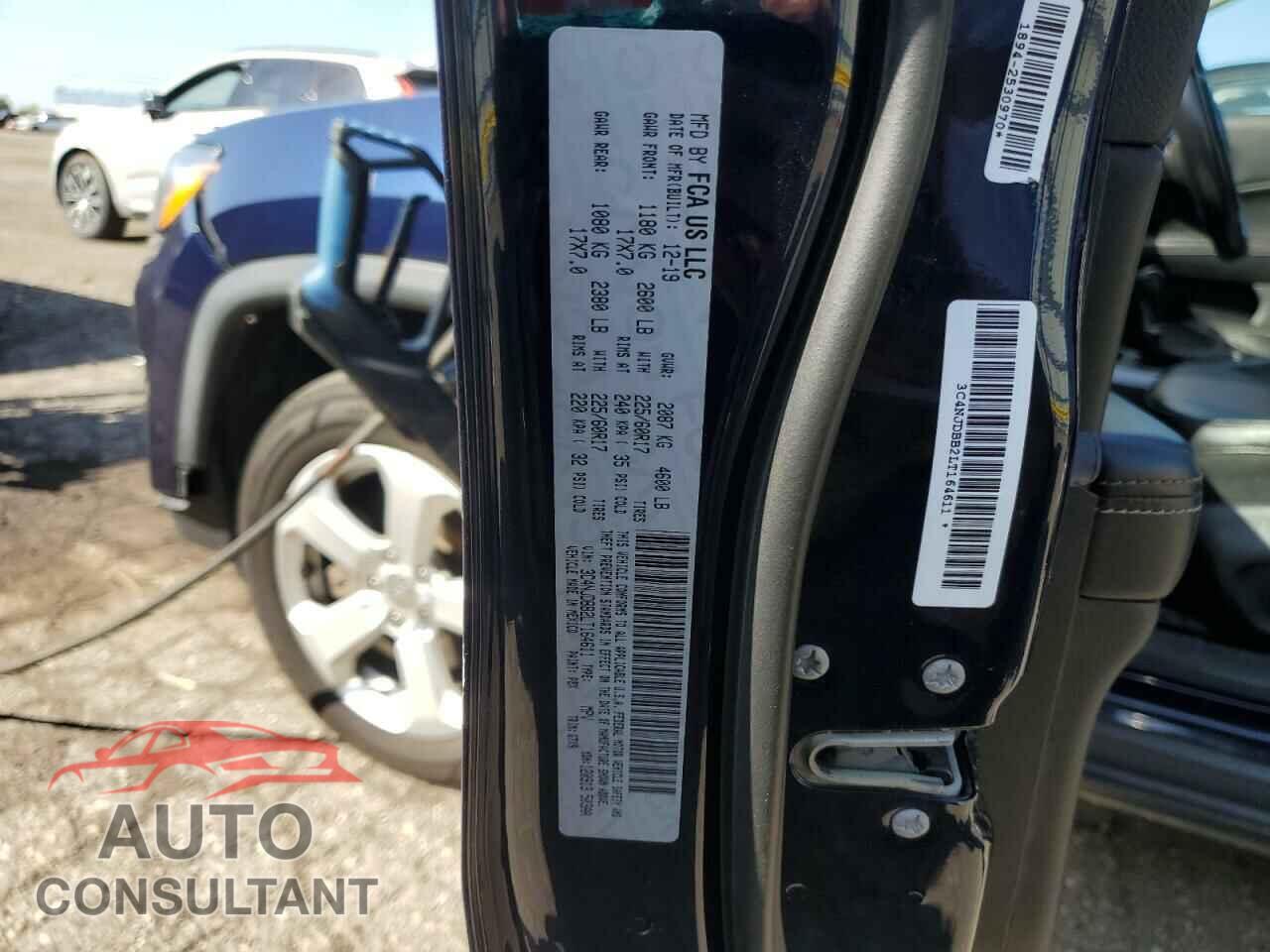 JEEP COMPASS 2020 - 3C4NJDBB2LT164611