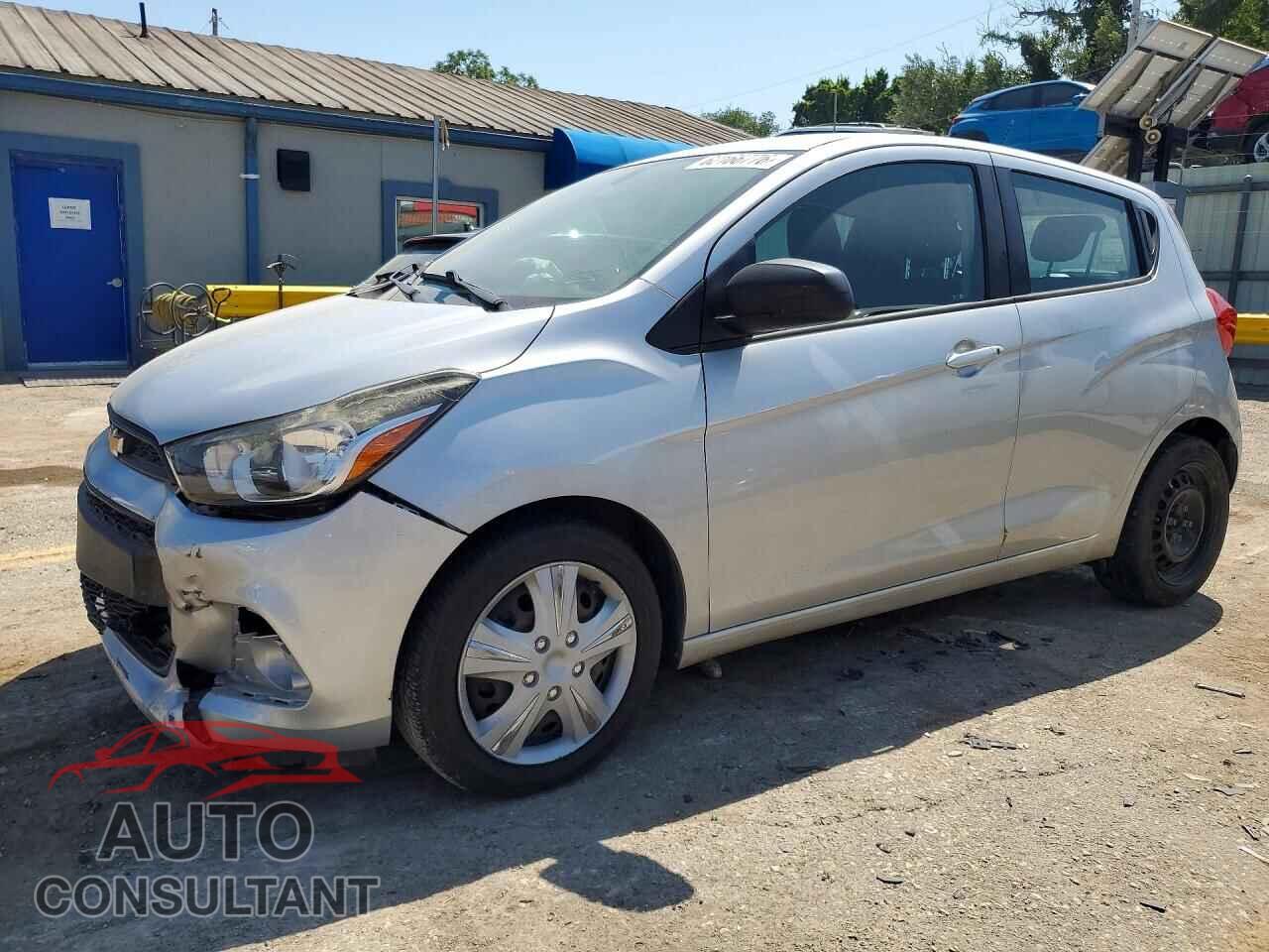 CHEVROLET SPARK 2017 - KL8CB6SA6HC839444