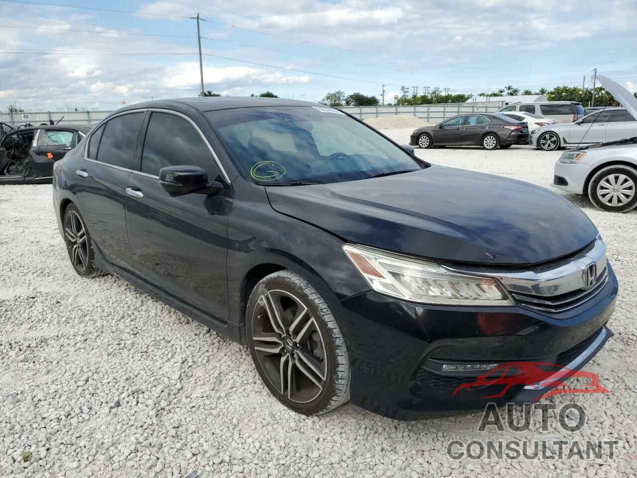 HONDA ACCORD 2017 - 1HGCR3F98HA018263
