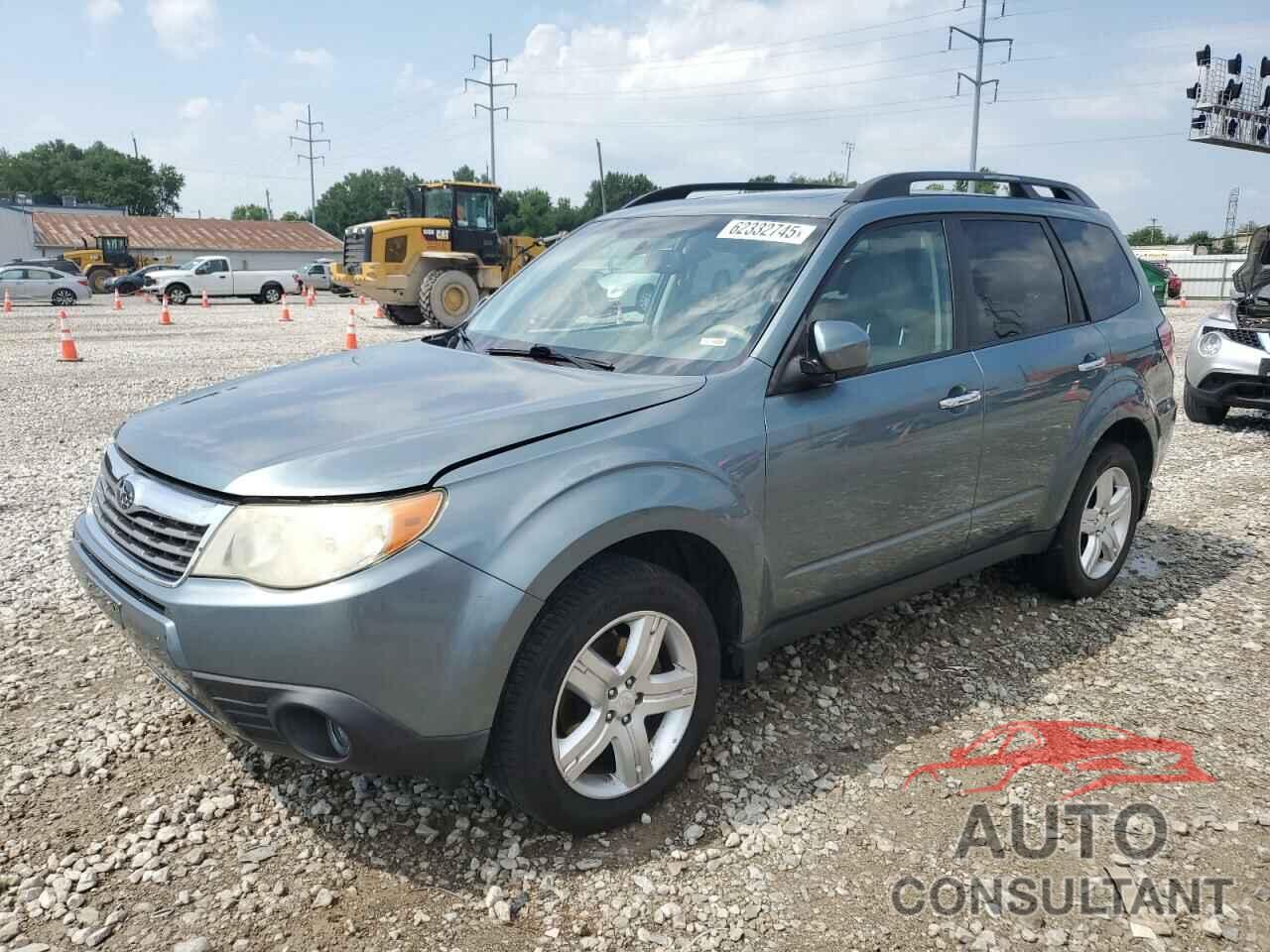 SUBARU FORESTER 2009 - JF2SH63669H765329