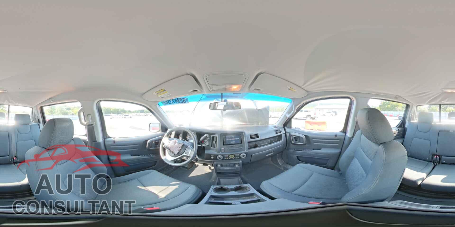 HONDA RIDGELINE 2010 - 5FPYK1F24AB005434