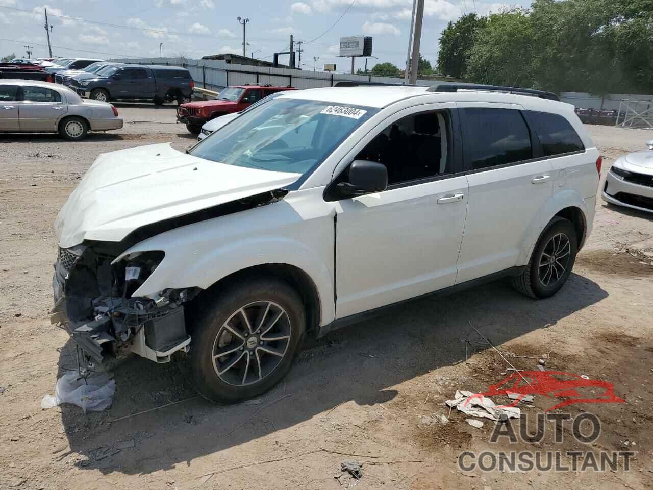 DODGE JOURNEY 2018 - 3C4PDCAB1JT382631