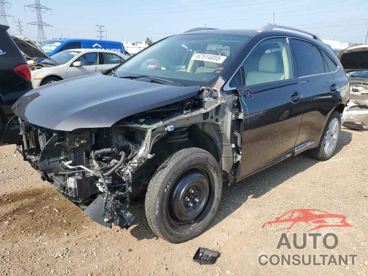 LEXUS RX450 2010 - JTJBC1BA9A2411492