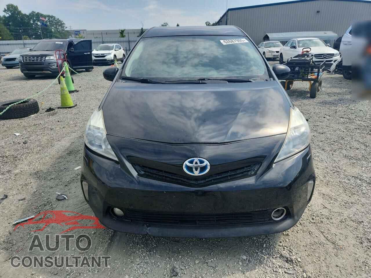 TOYOTA PRIUS 2013 - JTDZN3EU2D3216149