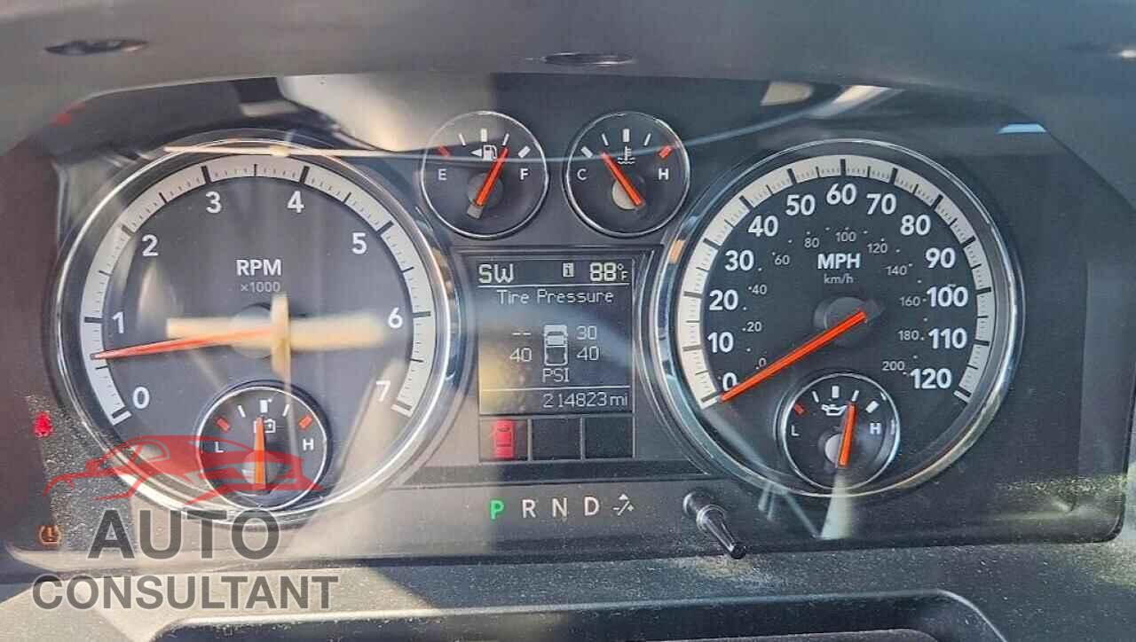 DODGE RAM 1500 2012 - 1C6RD6LT4CS254864