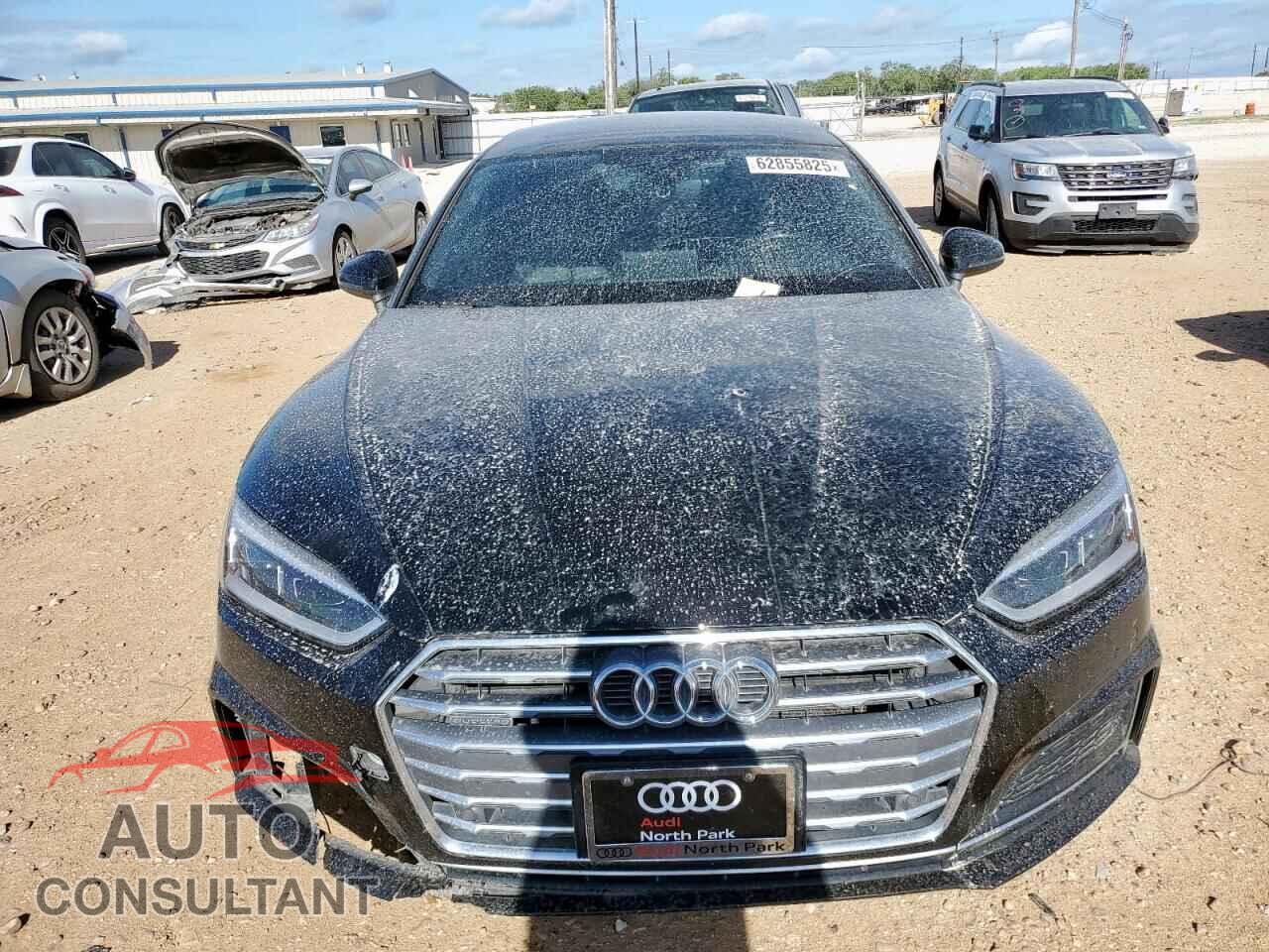 AUDI A5 2018 - WAUENCF54JA114121