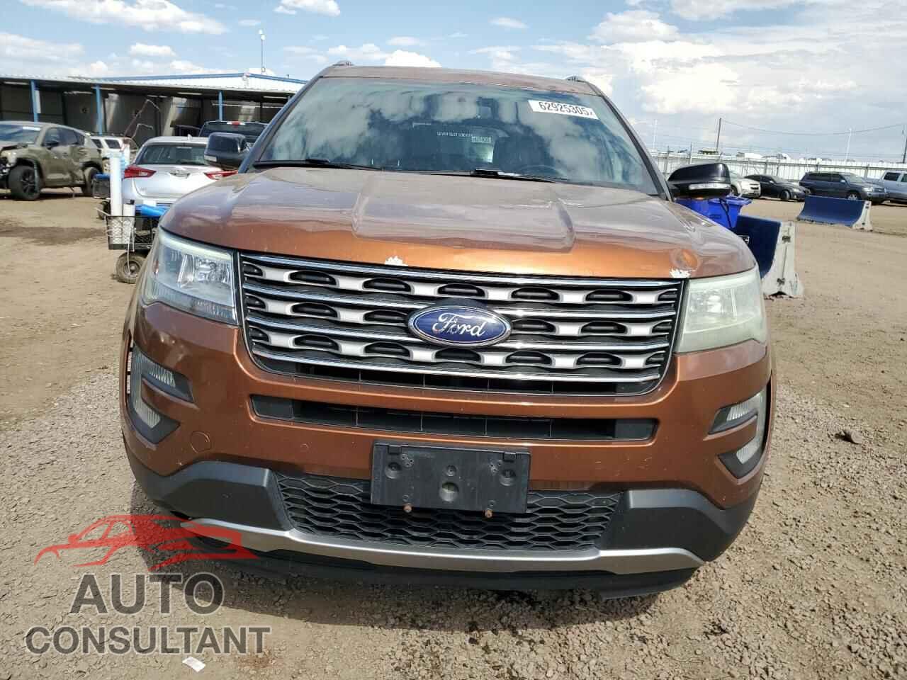 FORD EXPLORER 2017 - 1FM5K8D85HGB94215