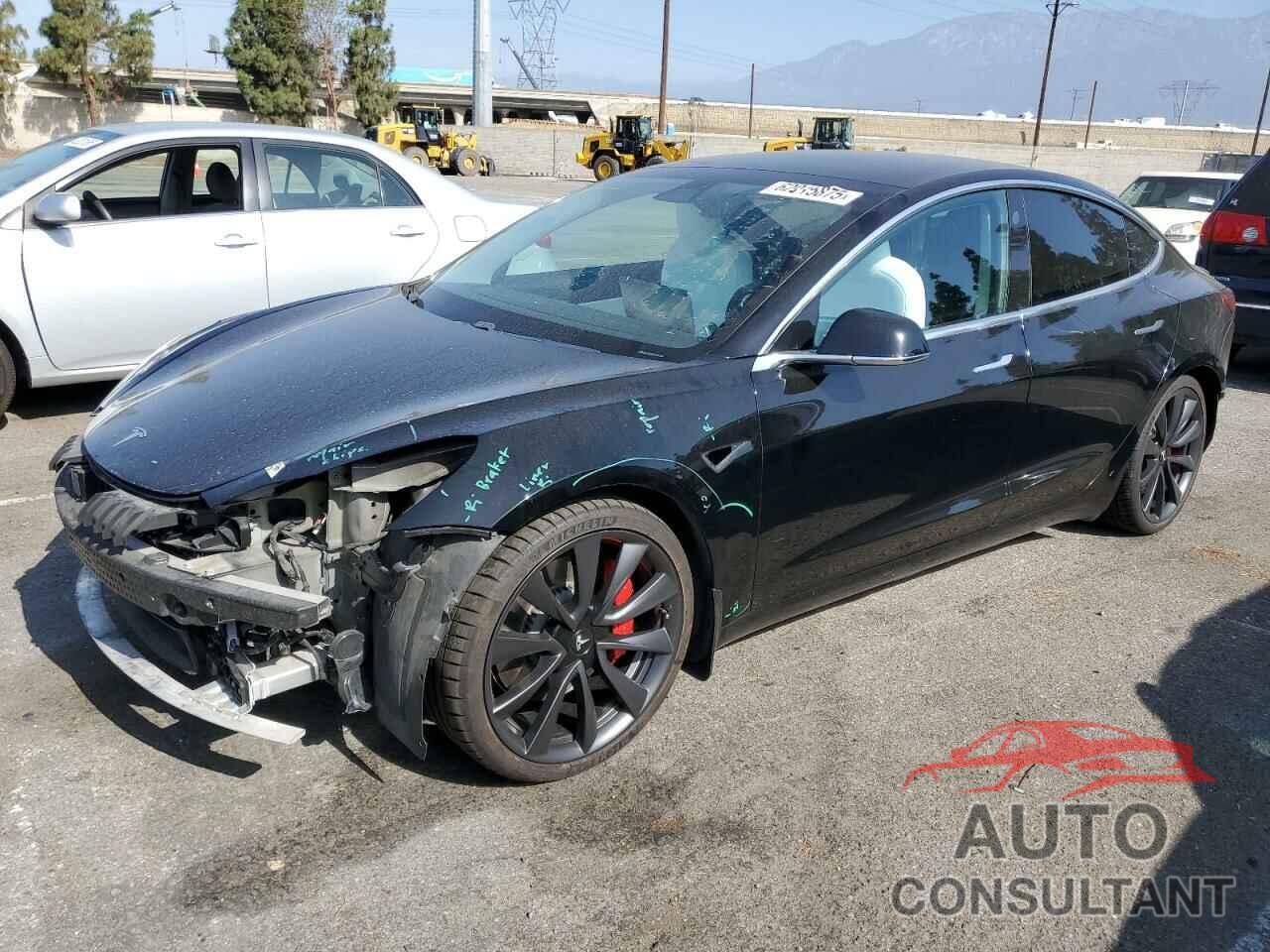 TESLA MODEL 3 2020 - 5YJ3E1EC9LF742393