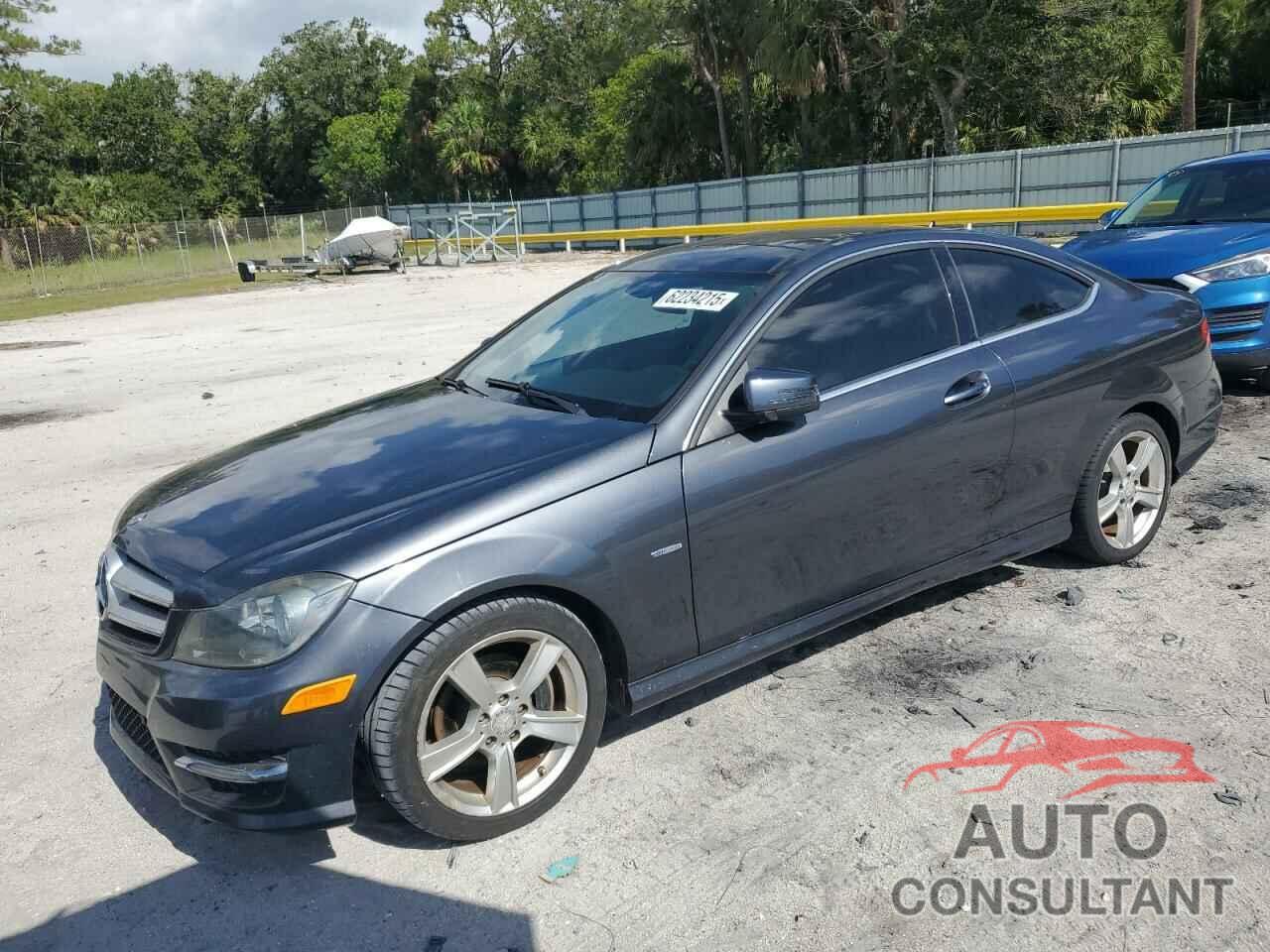 MERCEDES-BENZ C-CLASS 2012 - WDDGJ4HB6CF773930