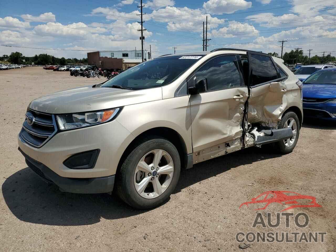 FORD EDGE 2017 - 2FMPK3G95HBB69046