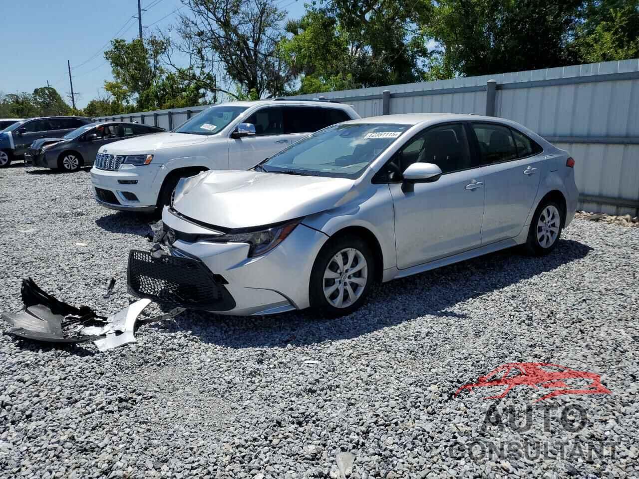 TOYOTA COROLLA 2022 - JTDEPMAE9N3024936