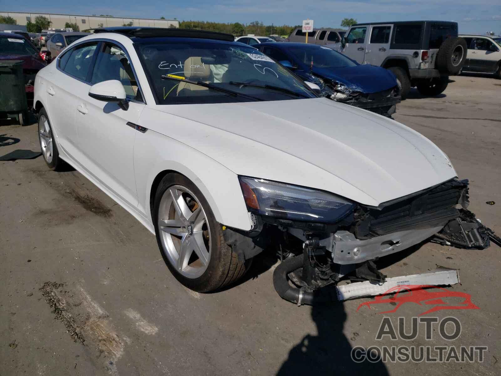 AUDI A5 2021 - WAUDACF58MA015894