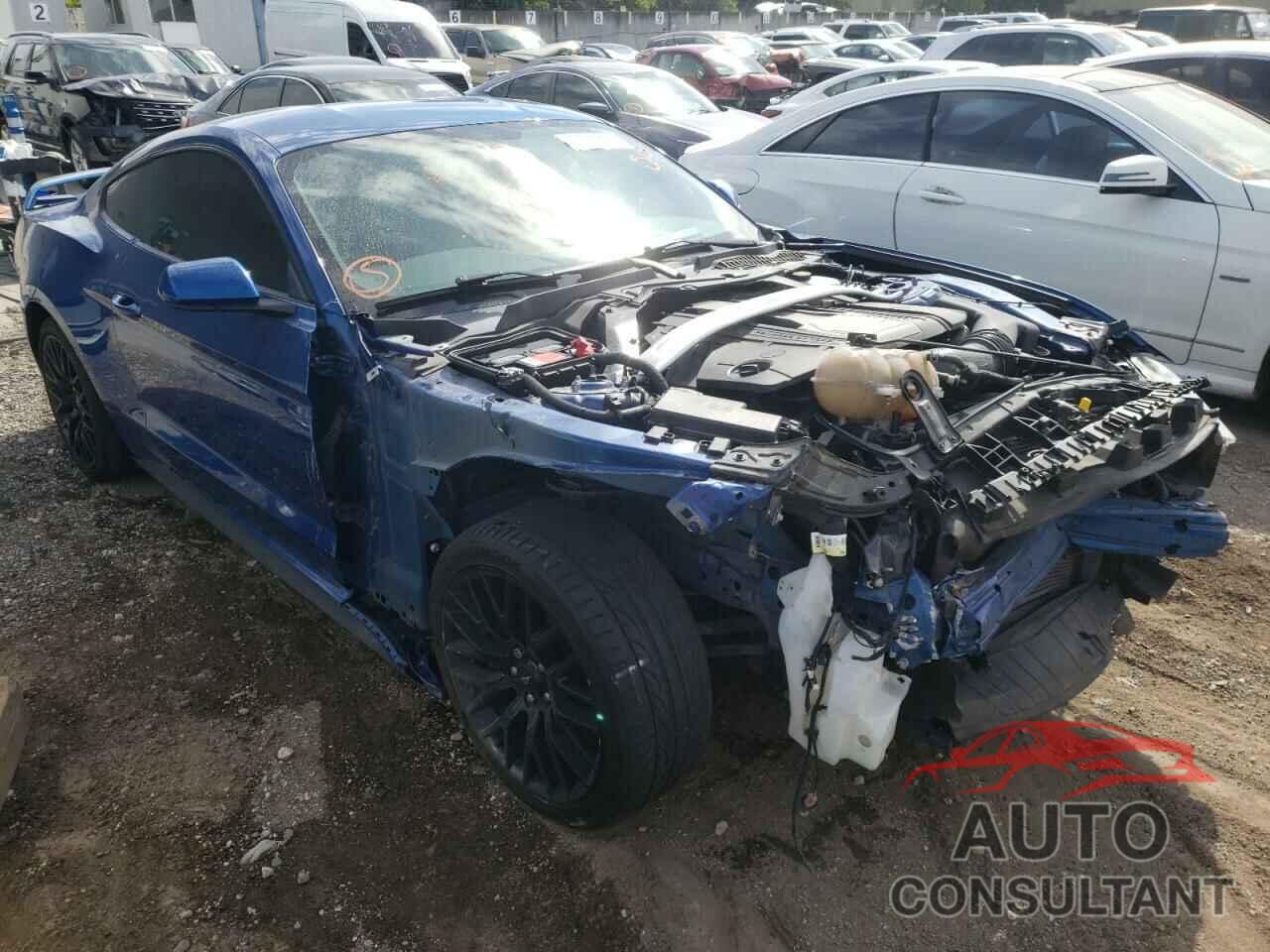 FORD MUSTANG 2018 - 1FA6P8CF7J5185081