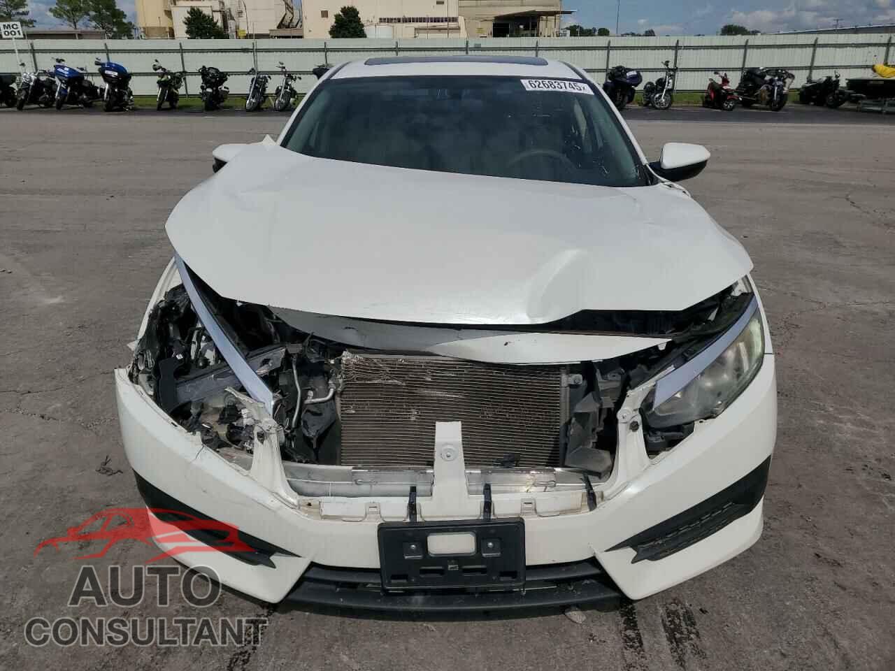 HONDA CIVIC 2017 - 19XFC2F72HE048166