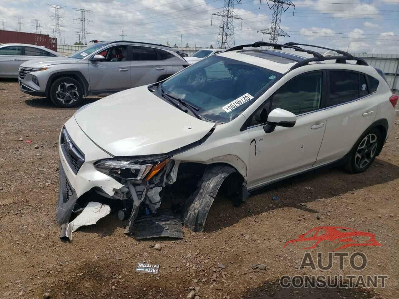 SUBARU CROSSTREK 2019 - JF2GTAMC6K8293912