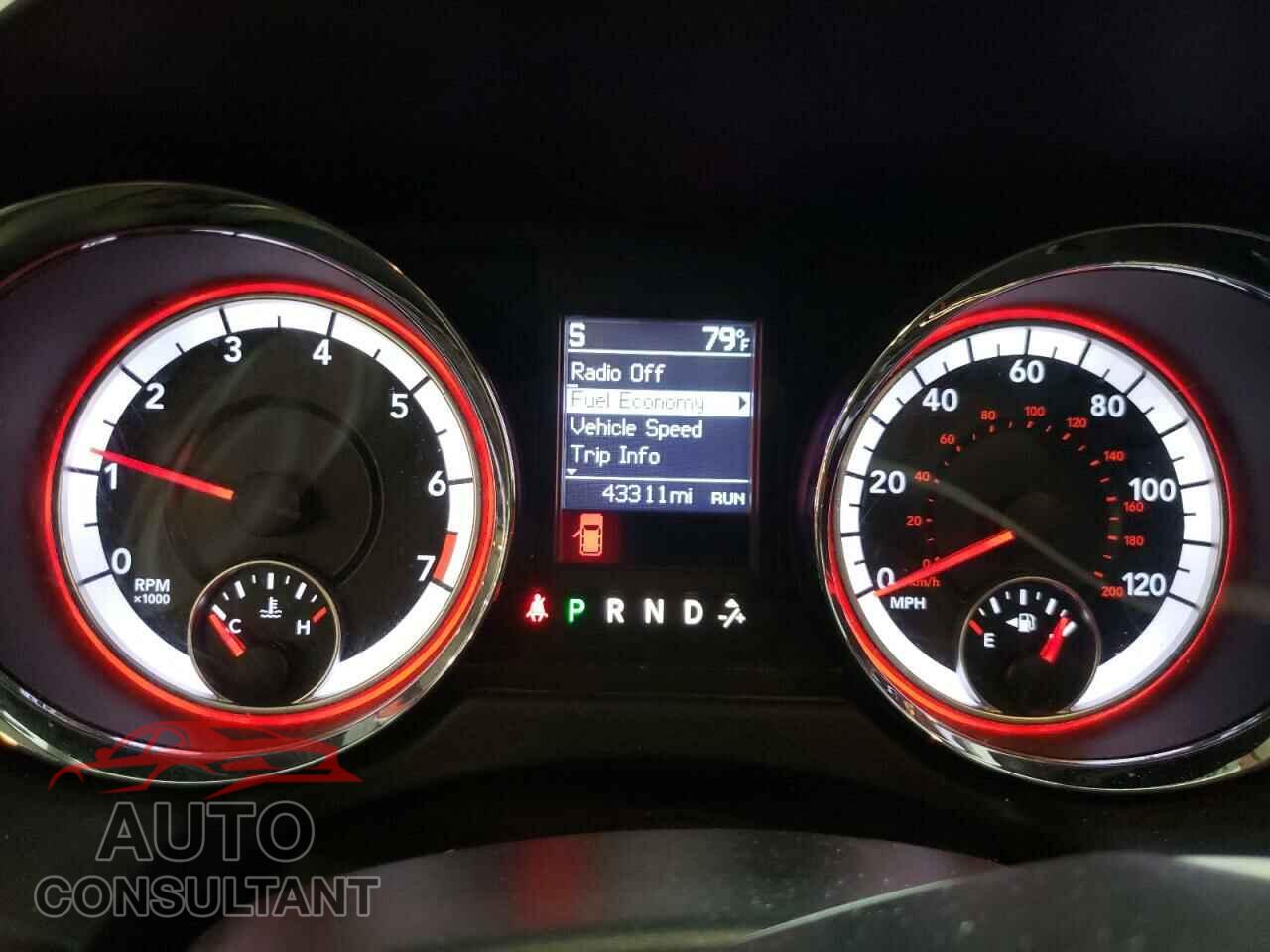 DODGE CARAVAN 2016 - 2C4RDGCG1GR216677