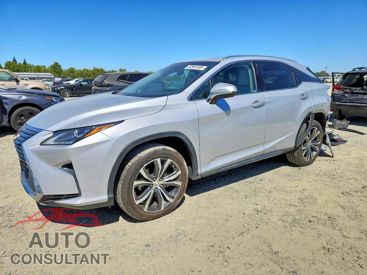 LEXUS RX350 2017 - 2T2BZMCA4HC090311