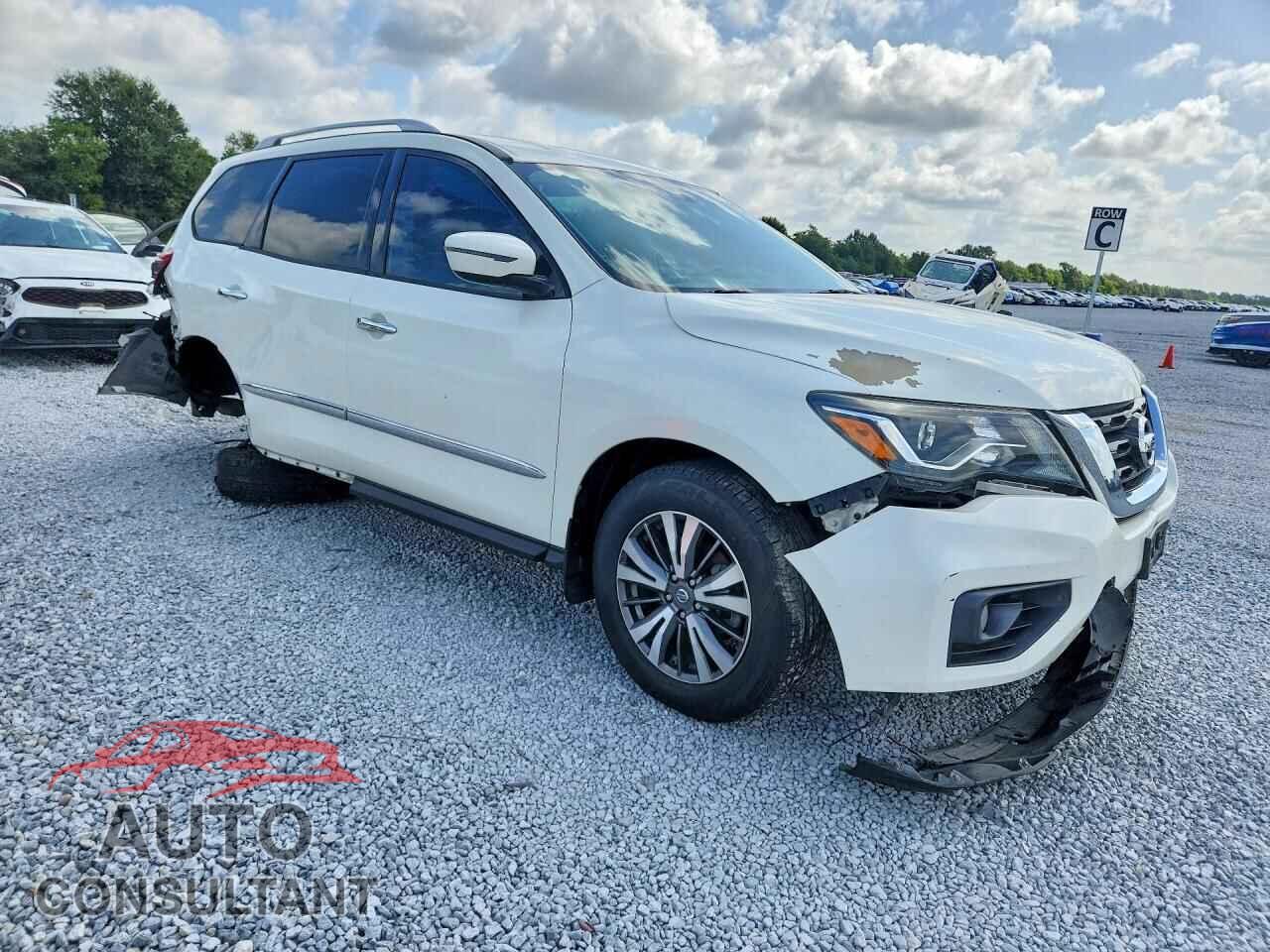 NISSAN PATHFINDER 2017 - 5N1DR2MN4HC620896