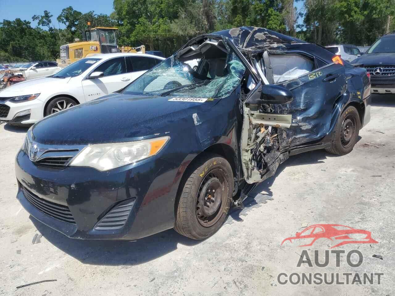TOYOTA CAMRY 2012 - 4T4BF1FK1CR170727