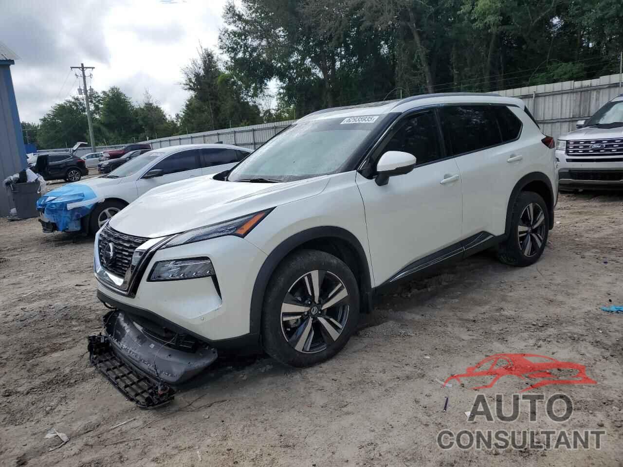 NISSAN ROGUE 2021 - 5N1AT3CA0MC805885