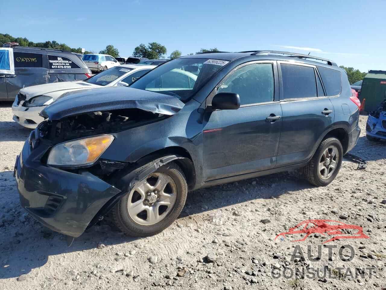 TOYOTA RAV4 2012 - 2T3BF4DVXCW252326