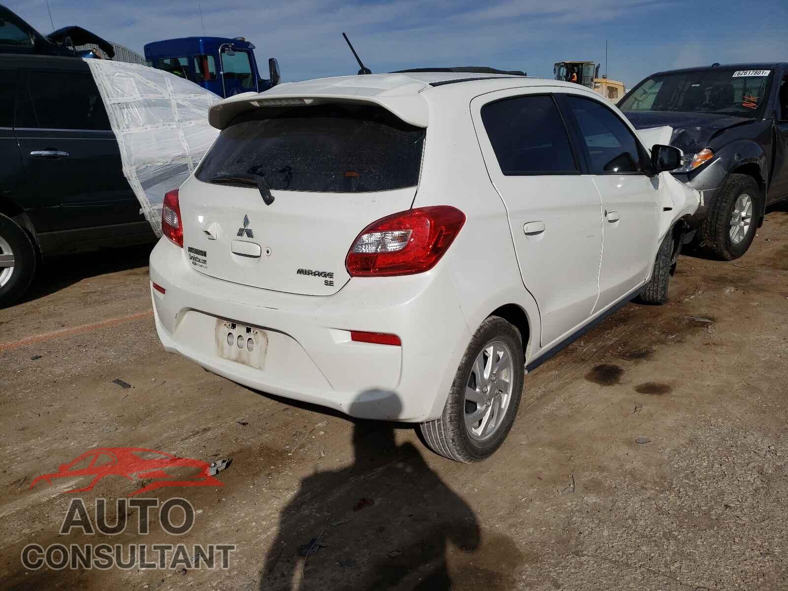 MITSUBISHI MIRAGE 2017 - ML32A4HJ6HH016066