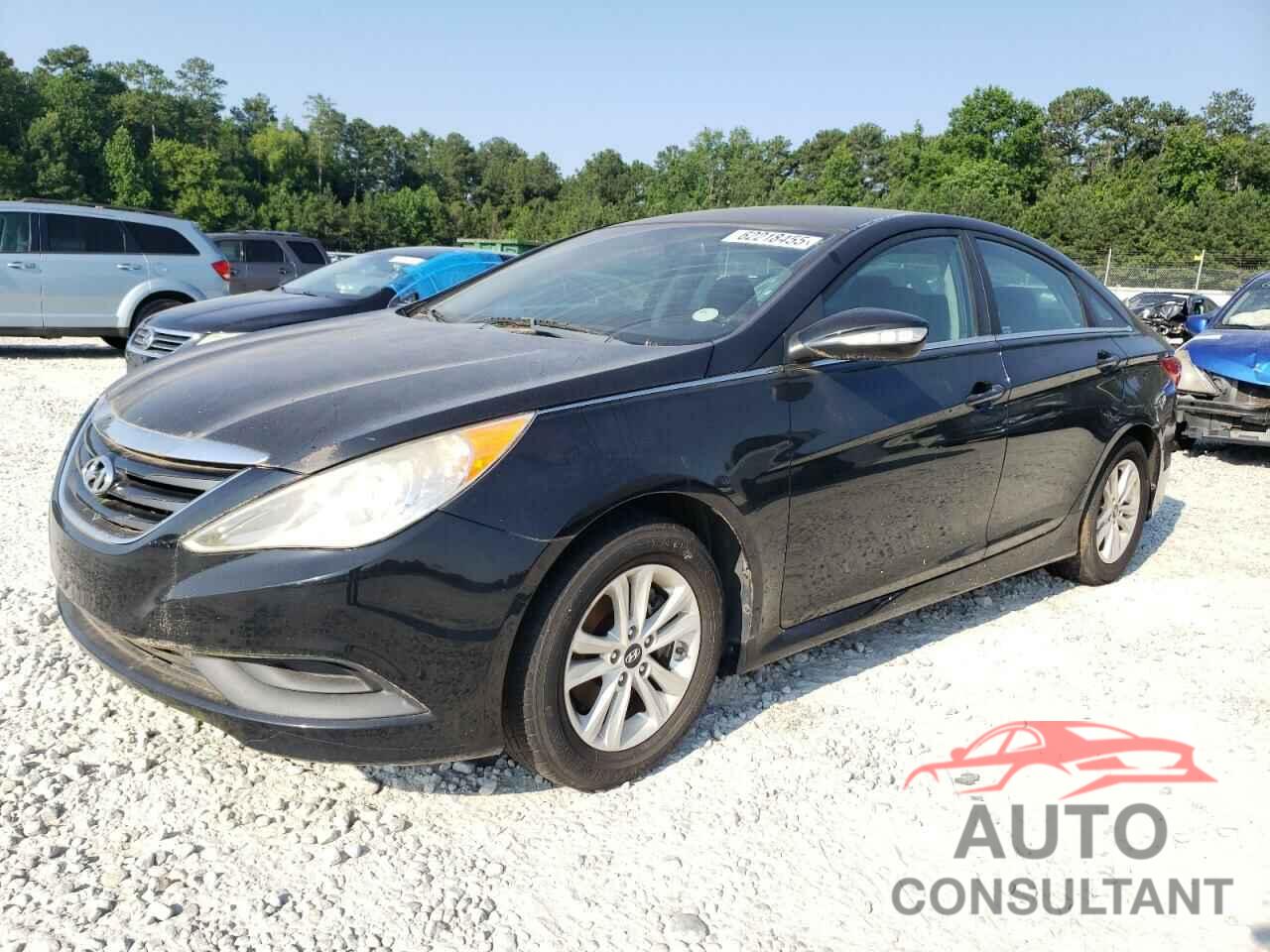 HYUNDAI SONATA 2014 - 5NPEB4AC2EH925017
