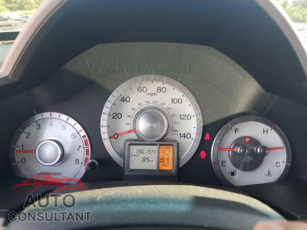 HONDA PILOT 2011 - 5FNYF4H65BB067196