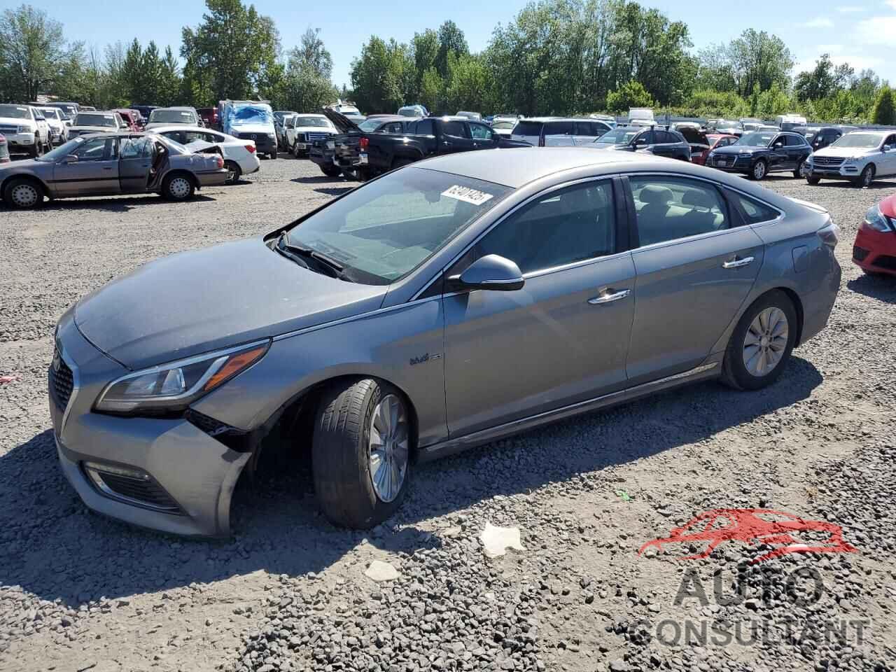 HYUNDAI SONATA 2017 - KMHE24L34HA061236