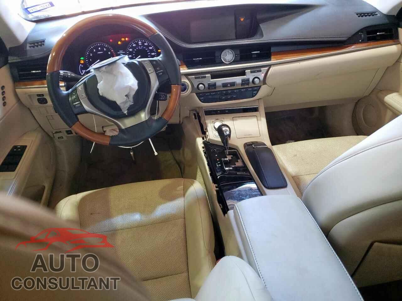 LEXUS ES300 2013 - JTHBW1GG0D2002243