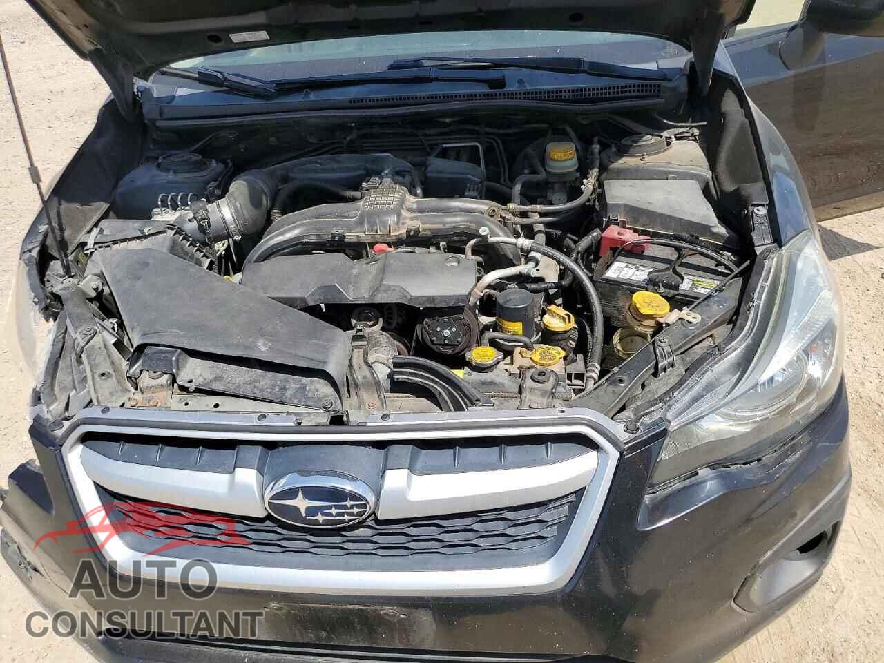 SUBARU IMPREZA 2012 - JF1GPAL60CH246185