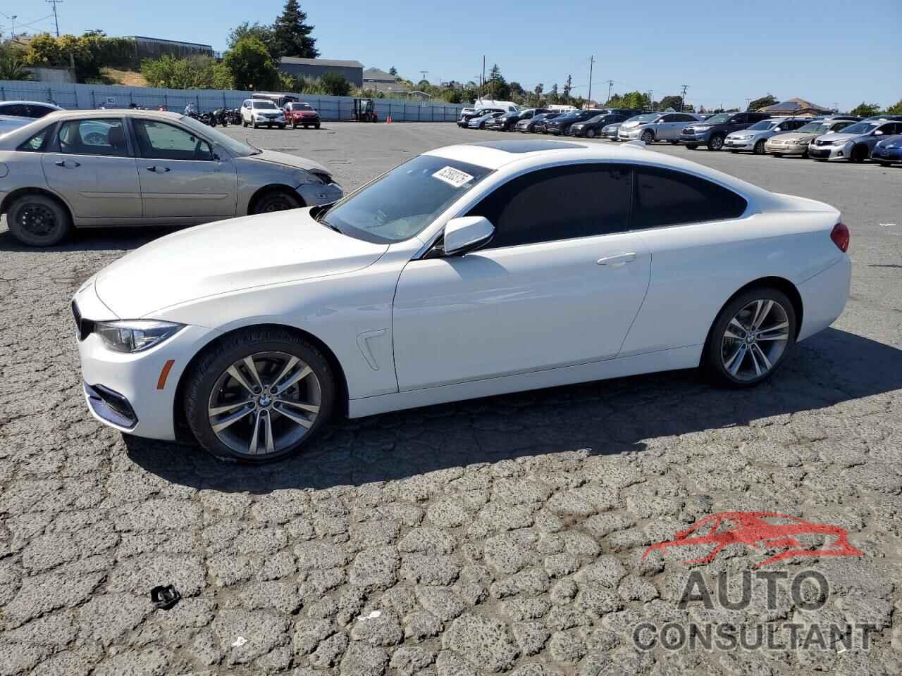 BMW 4 SERIES 2019 - WBA4W3C53KAF92774