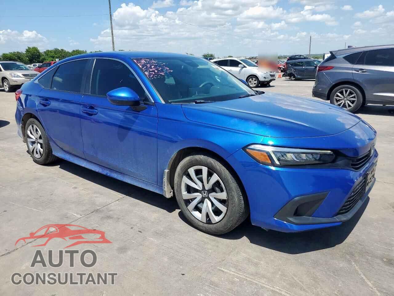 HONDA CIVIC 2023 - 2HGFE2F29PH560171