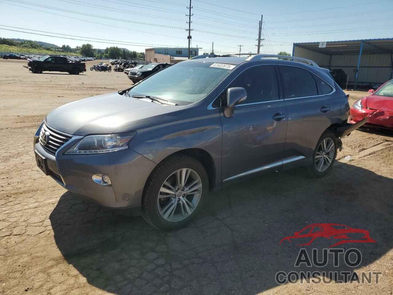 LEXUS RX350 2015 - 2T2BK1BA1FC278334