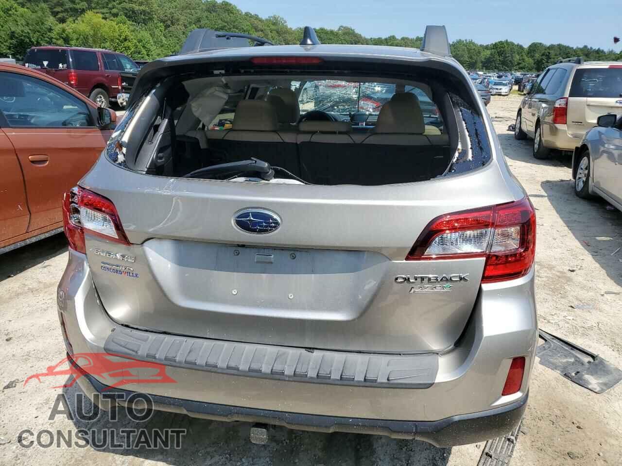 SUBARU OUTBACK 2016 - 4S4BSALC0G3287374
