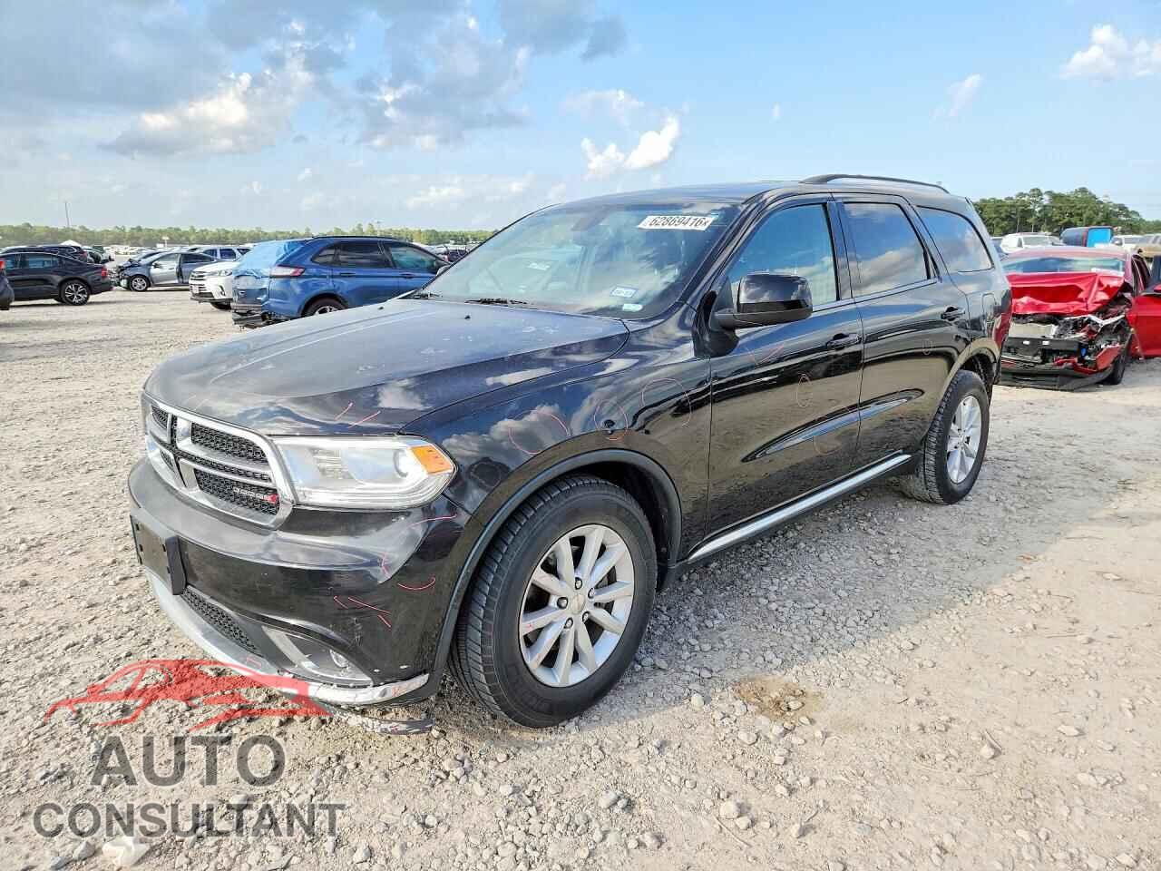 DODGE DURANGO 2015 - 1C4RDHAG1FC239604