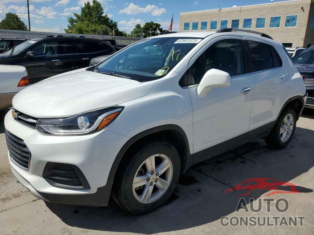 CHEVROLET TRAX 2018 - KL7CJPSB2JB650873