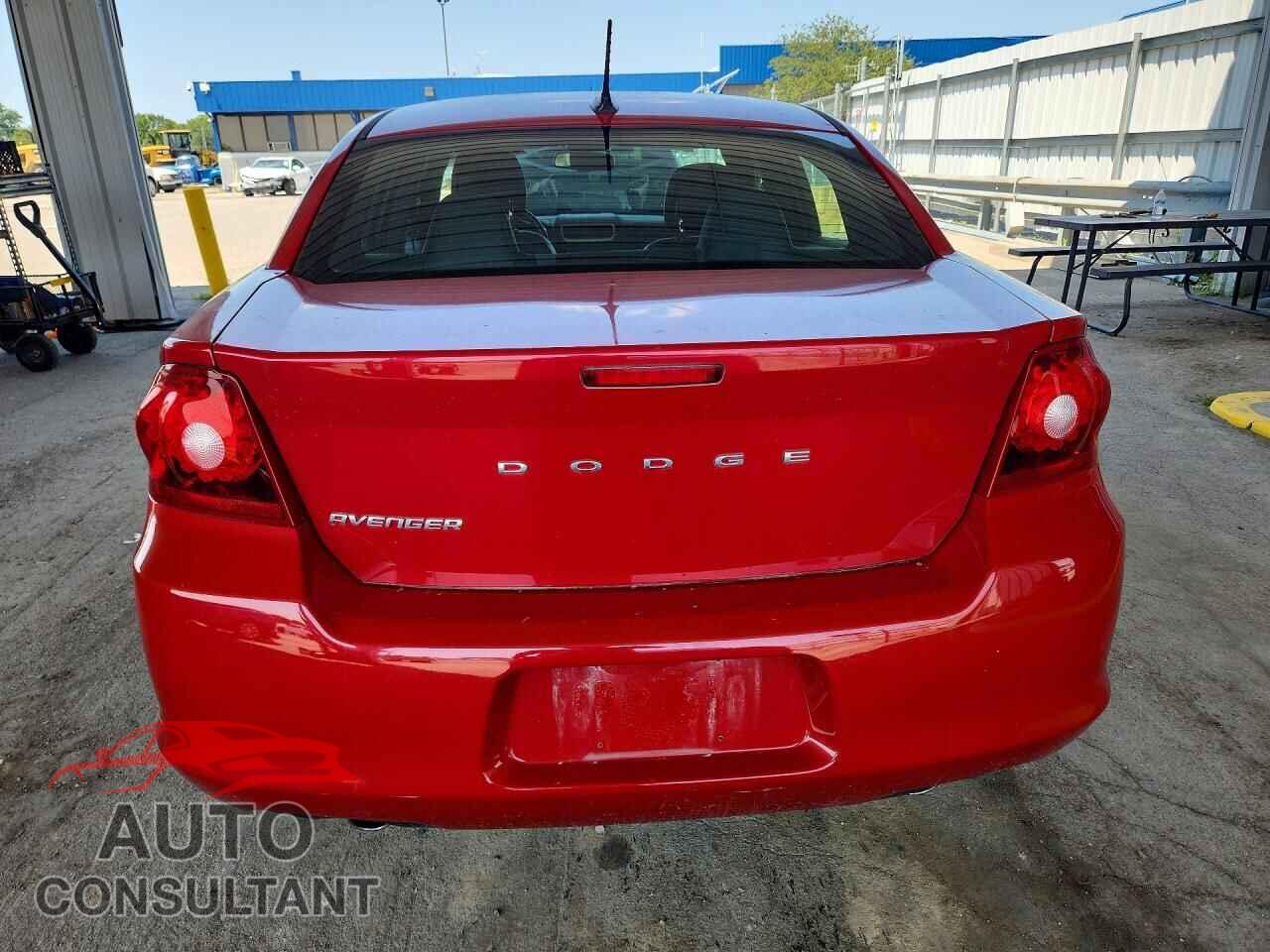 DODGE AVENGER 2011 - 1B3BD2FG2BN573888