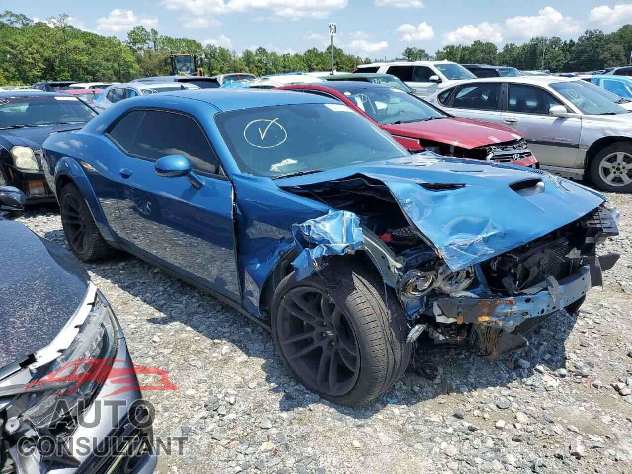 DODGE CHALLENGER 2023 - 2C3CDZFJXPH625764